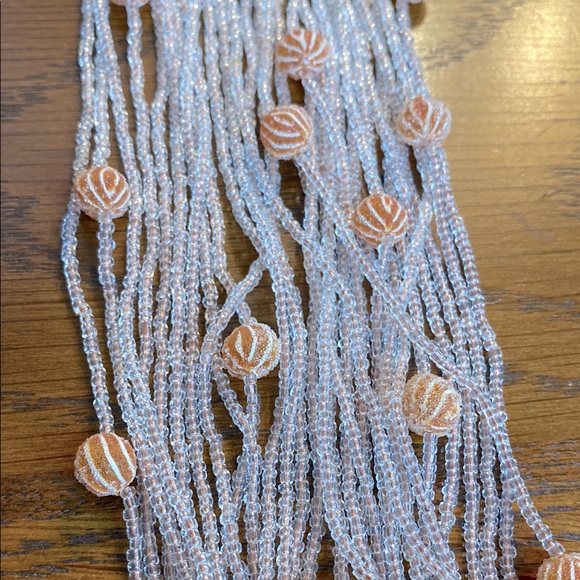Elegant Multi-Strand Beaded Necklace - Picture 7 of 7